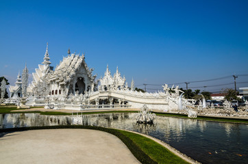 Thai art church building,Thailand