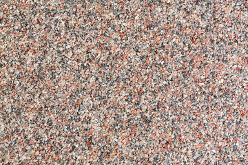Horizontal gravel texture from quartz. Photo of quartz stones.