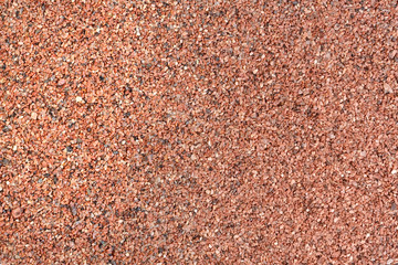 Background texture from red sand.