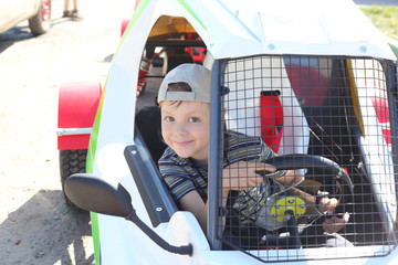 Obraz premium Carting