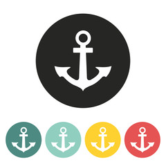 Anchor icon.