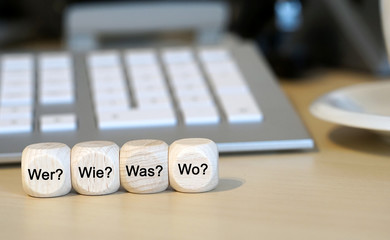 wer? Wie Was? Wo?