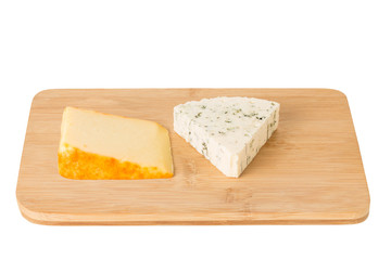 Port Salut and Blue Cheese