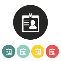 Membership Card Icon.