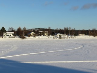 Fototapeta premium neige