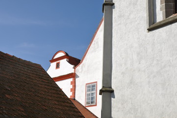 Kirche Barock Borovany Böhmen Tschechien