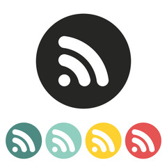 RSS icon.