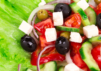 Greek salad.