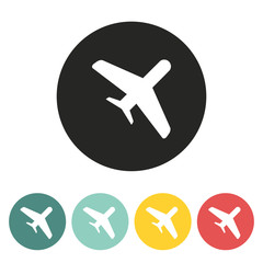 Airplane icon.