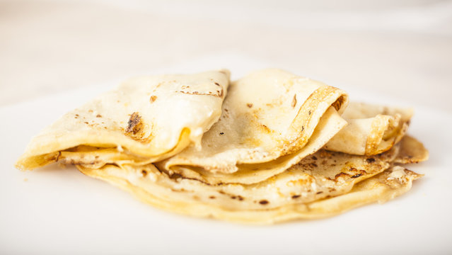 Savory Crepes.