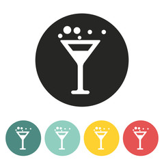 wine glass Icon.