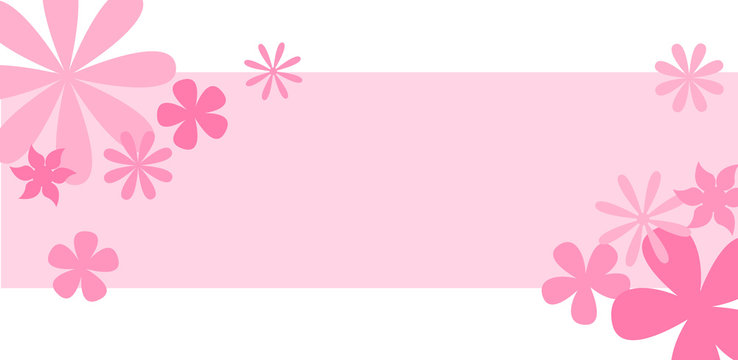 Blumensymbole als Karte