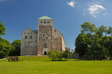 Fototapeta na wymiar Turku Castle