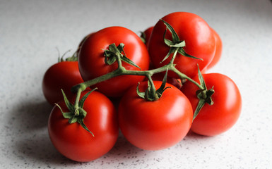 Ripe tomatoes