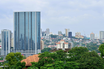 Kuala Lumpur Cityscape
