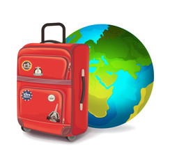 Vector tourism illustration