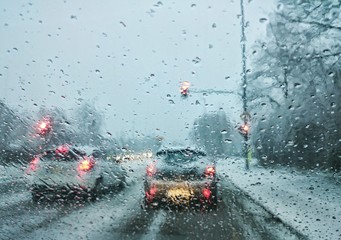 winterliche Straßenverhältnisse