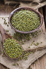 Portion of Mung Beans