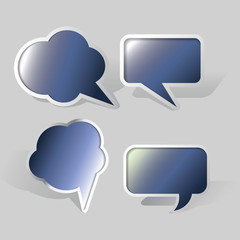 Speech Bubble Set