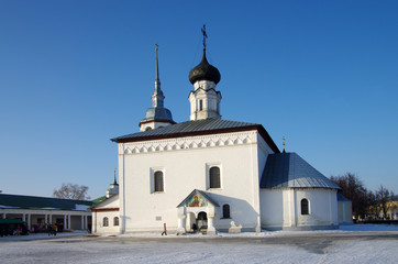Naklejka premium View of the city of Suzdal