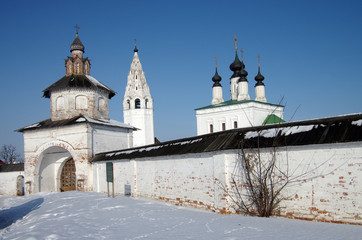 St Alexander monastery in Suzdal