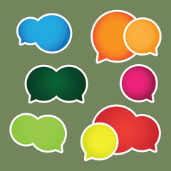 Colorful Labels, Tags