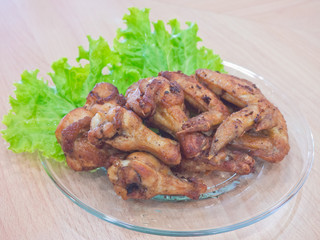 Grilled chicken