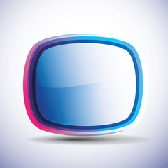 Speech Bubble Vector Background