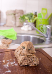 Home made bread