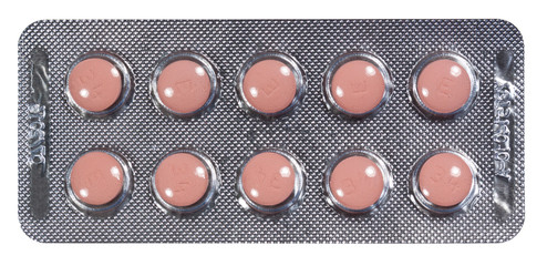 Blister Packet of Pills