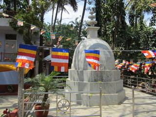 Buddhist Stupa