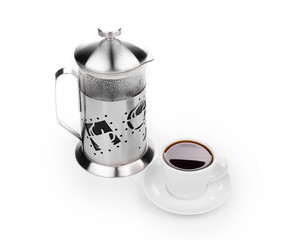 French press coffee maker