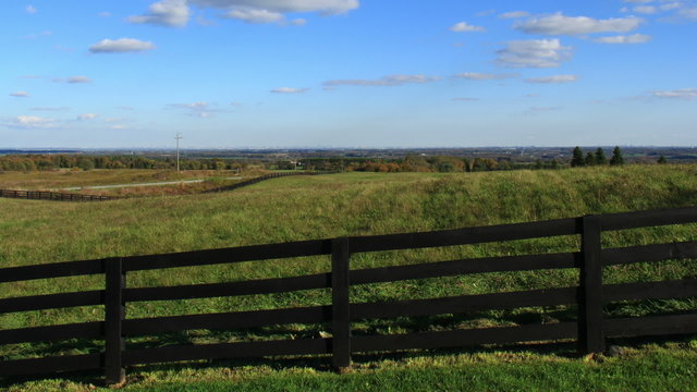 Country Fence Time Lapse