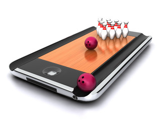 Bowling app - concept - 79448002