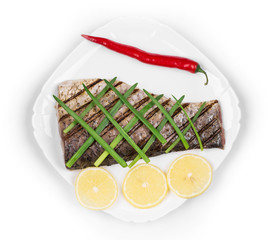 Grilled Fish Fillet