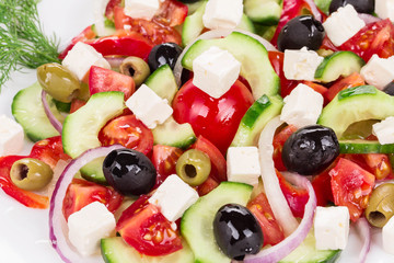 Greek salad.
