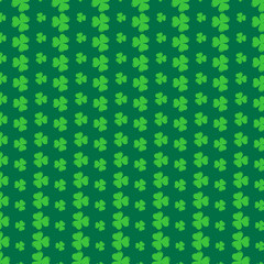 Saint Patrick&rsquo;s day pattern, vector