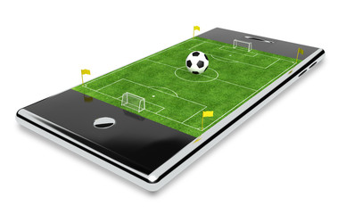 Football app - concept