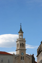Fototapeta premium The Church of Saint Francis in Split, Croatia.