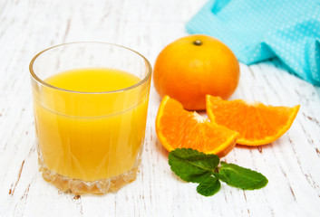 Orange juice