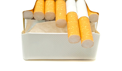 cigarettes in pack