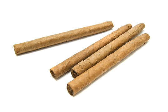 few cuban cigars