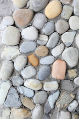 Stone wall surface