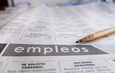 Spanish help wanted section