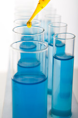 Refinery Laboratory Lab Tube