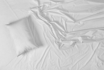 bedding sheet pillow bed sleep