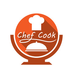 Chef cook logo