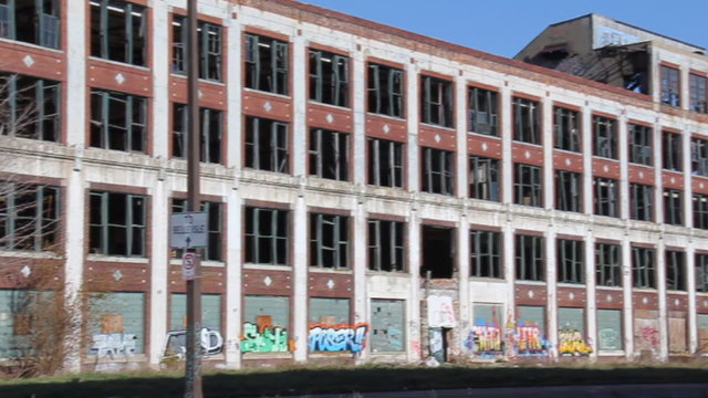 Detroit Factory Ruins 4