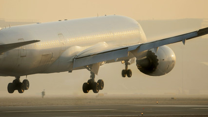 landing © Tomasz Warszewski