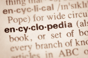 Obraz premium Dictionary definition of word